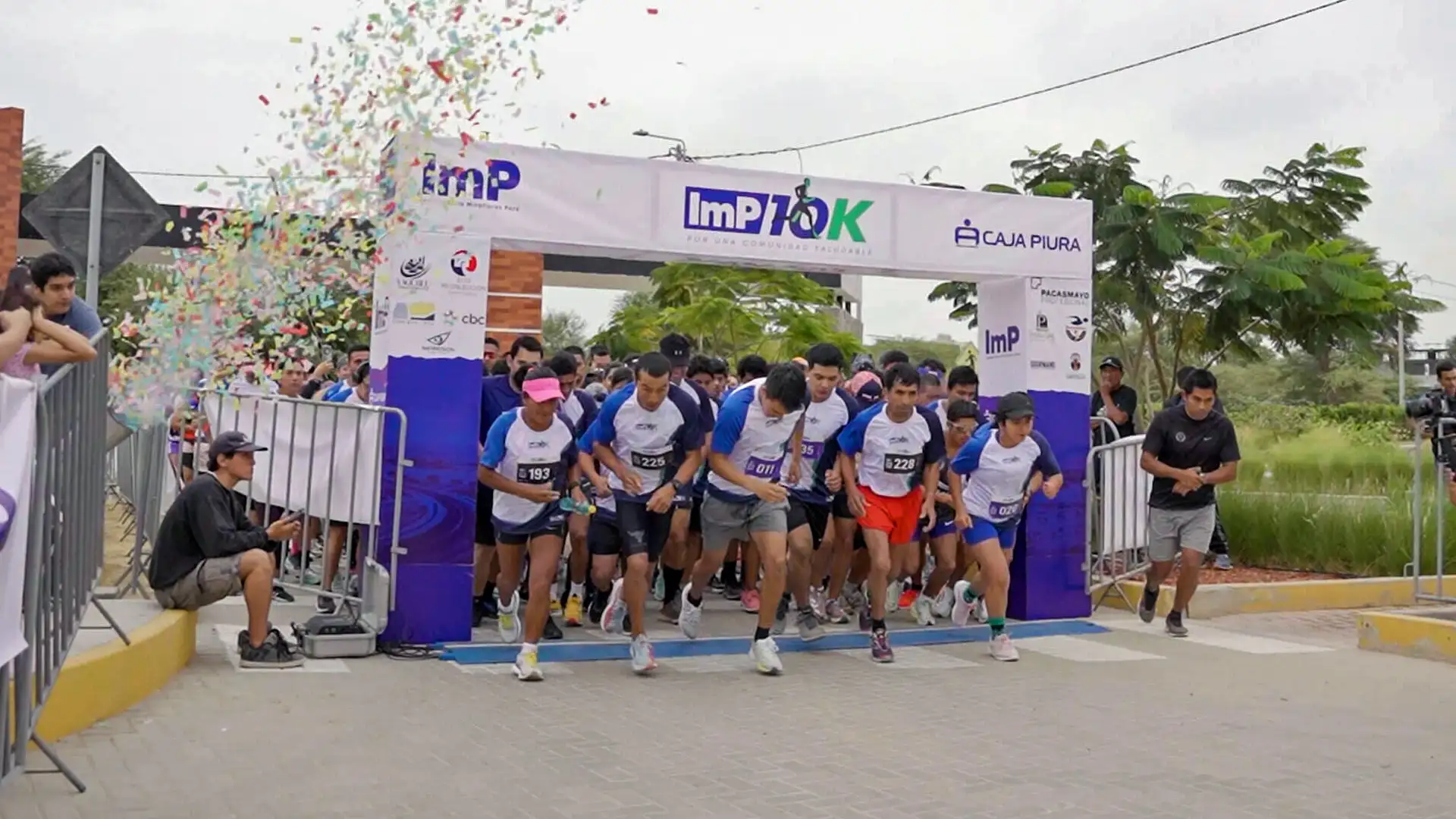 La carrera IMP 15K: el evento que concitó una masiva participación familiar